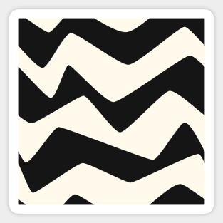 Abstract Lines Pattern Magnet